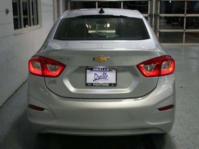 2017 Chevrolet Cruze LS Auto 4dr Sedan W/1sb